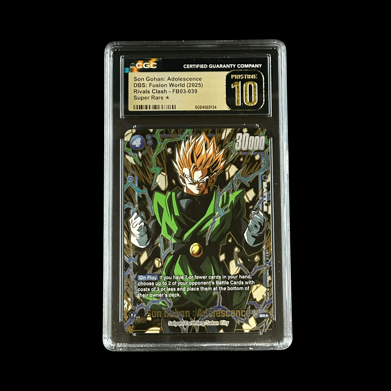 Dragon Ball Super Slabs