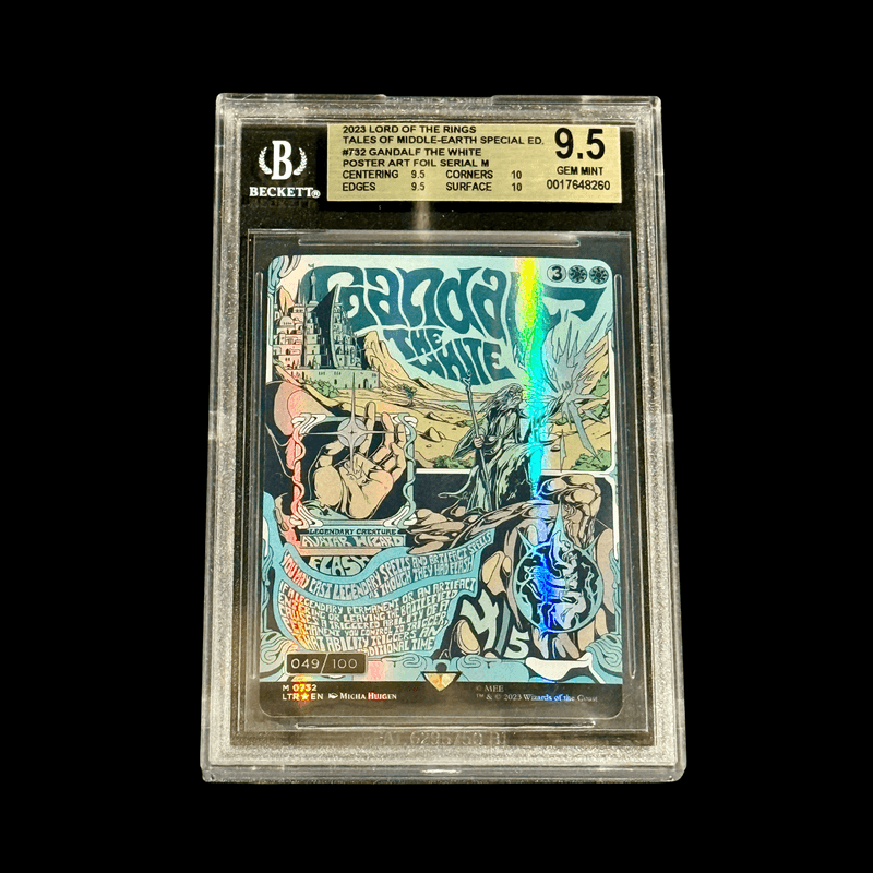 Magic The Gathering Slabs