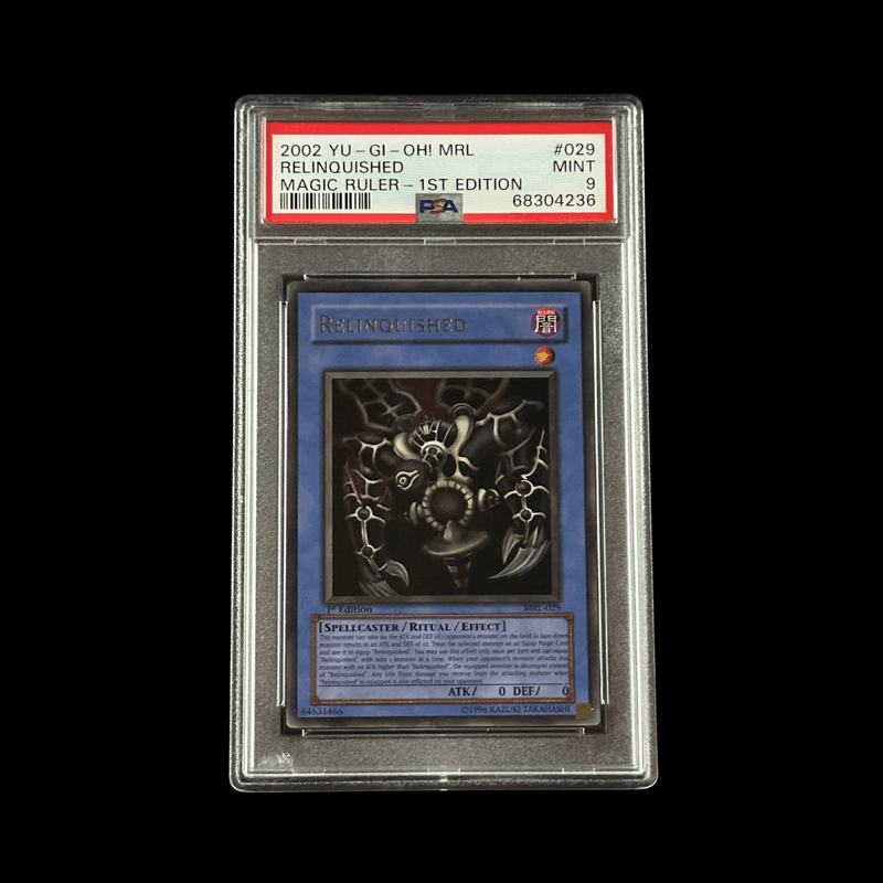 Yu-Gi-Oh! Slabs