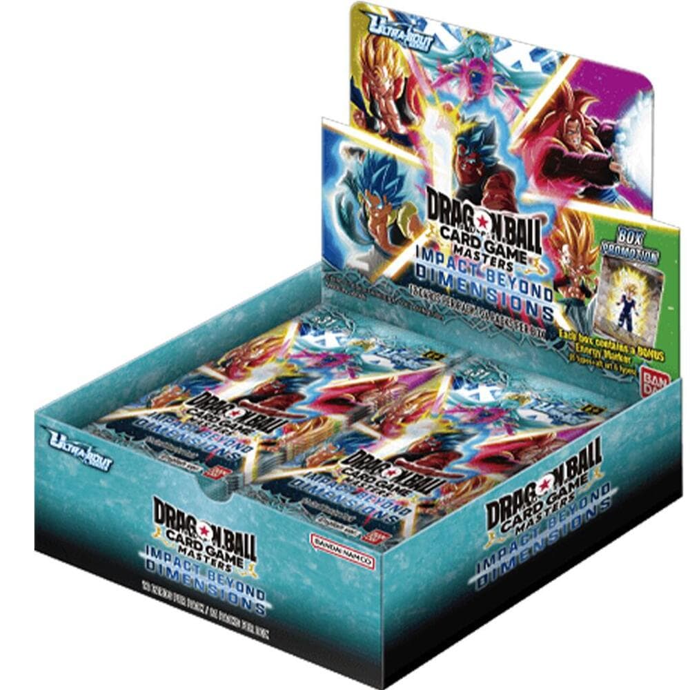Dragon Ball Super Card Game Masters Ultra-Bout Series 04 Impact Beyond Dimensions Booster Box (B31)