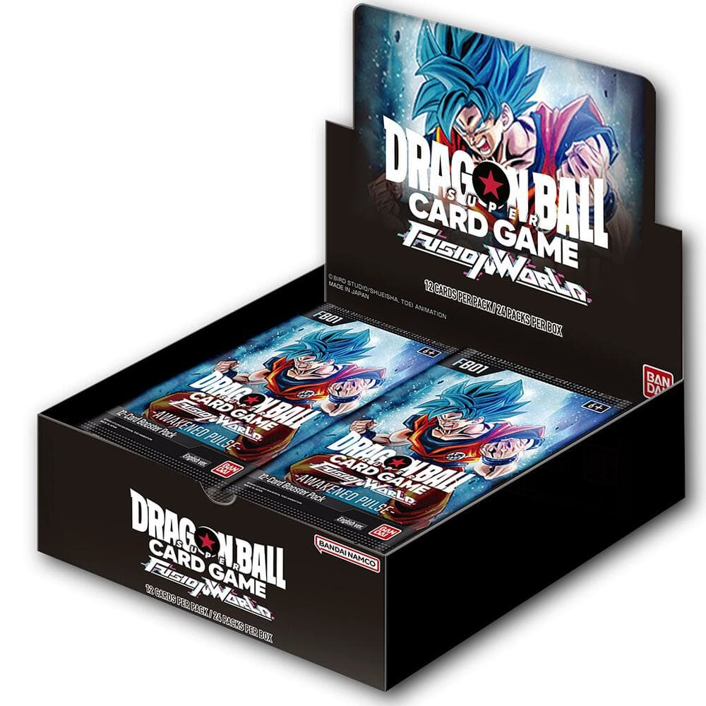 Dragon Ball Super Card Game Fusion World Awakened Pulse Booster Box (FB01)