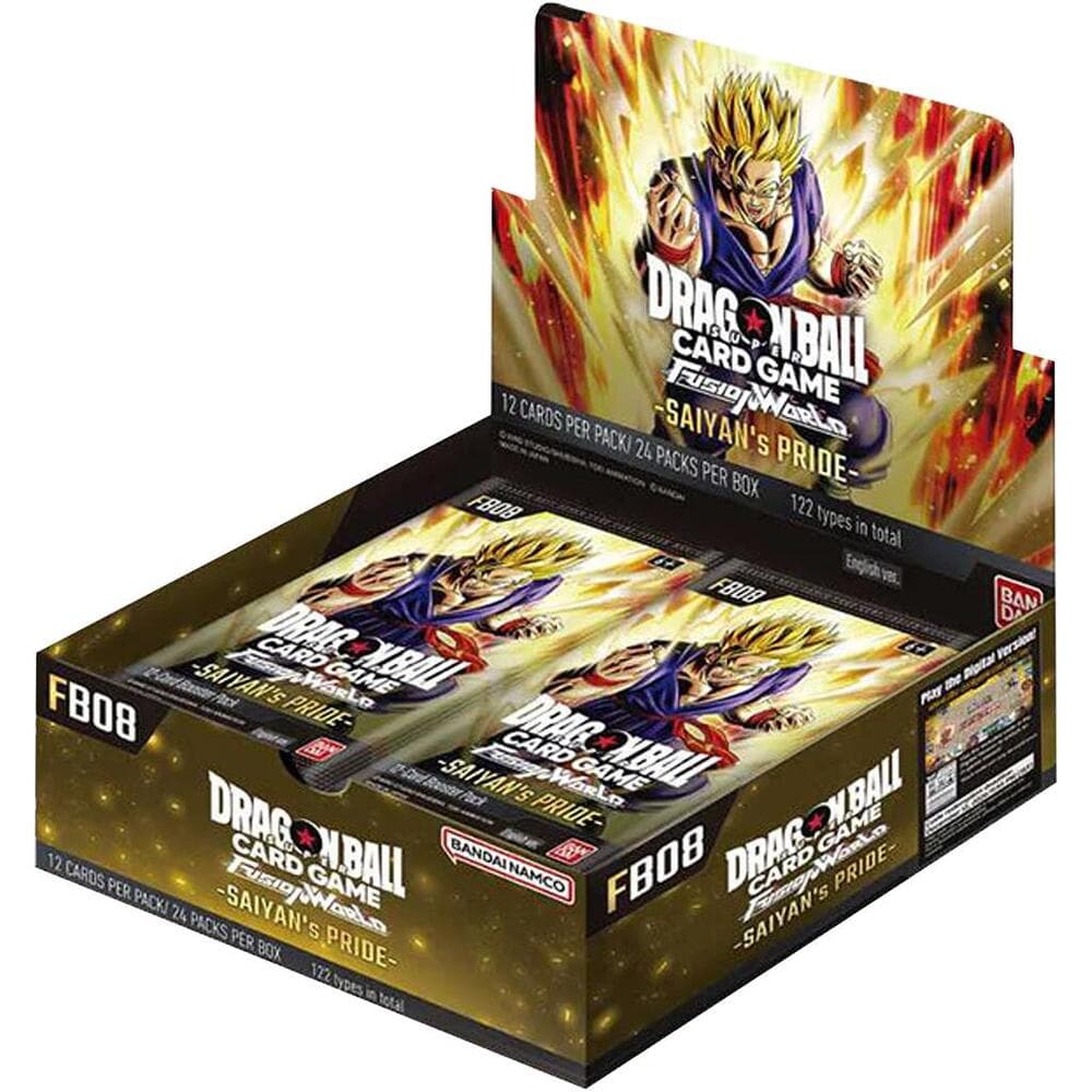 Dragon Ball Super Card Game Fusion World Saiyan's Pride Booster Box (FB08)