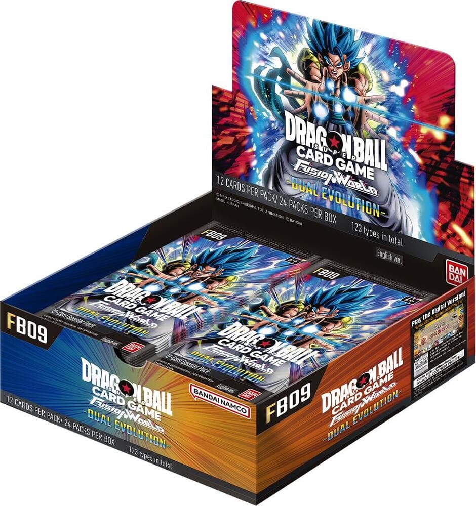 Dragon Ball Super Card Game Fusion World Dual Evolution Booster Box (FB09)