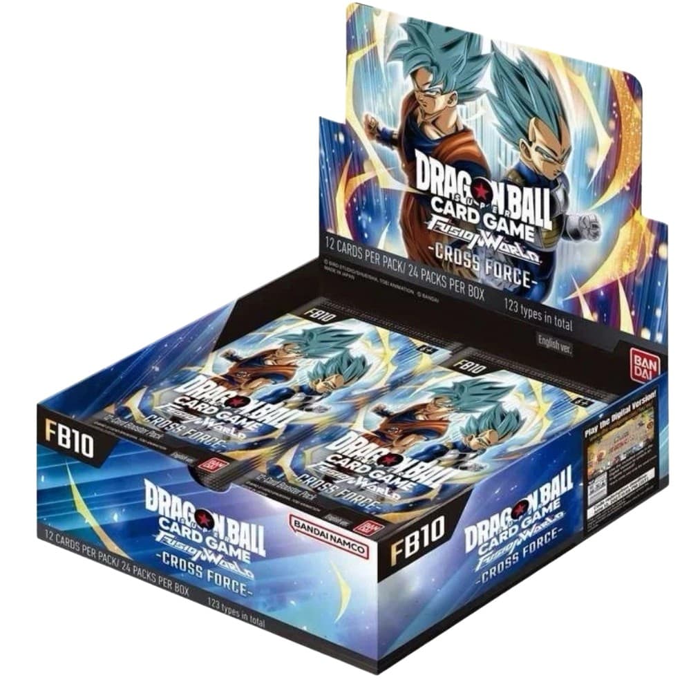 Dragon Ball Super Card Game Fusion World Cross Force Booster Box (FB10)