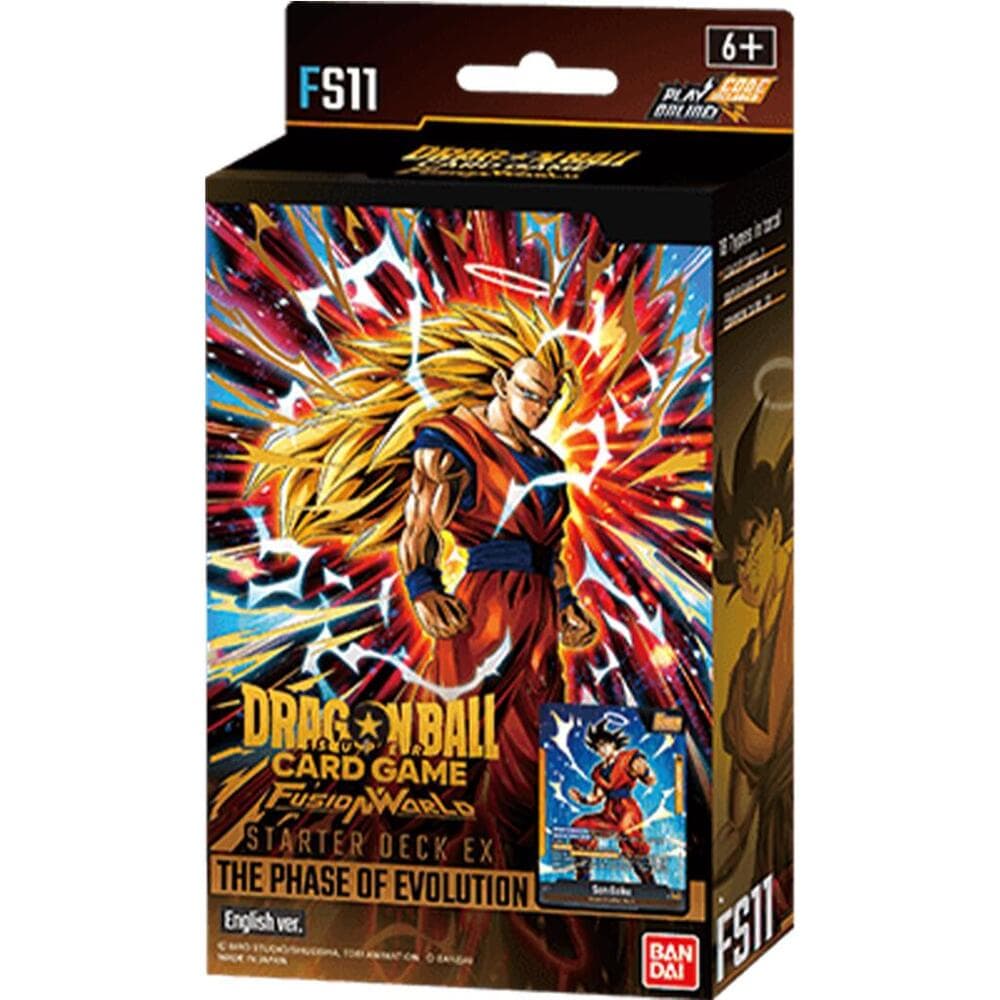 Dragon Ball Super Card Game Fusion World Starter Deck EX The Phase of Evolution (FS11)