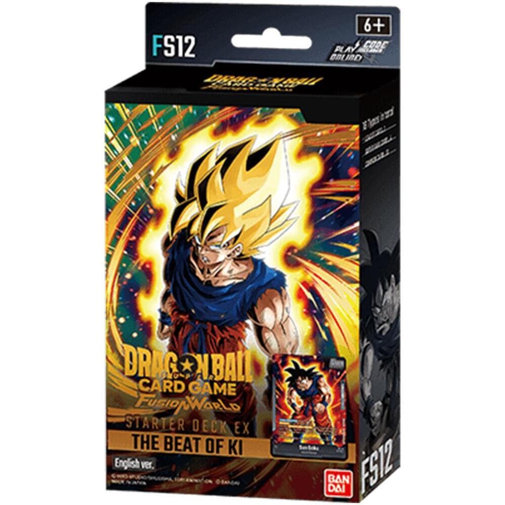 Dragon Ball Super Card Game Fusion World Starter Deck EX The Beat of Ki (FS12)