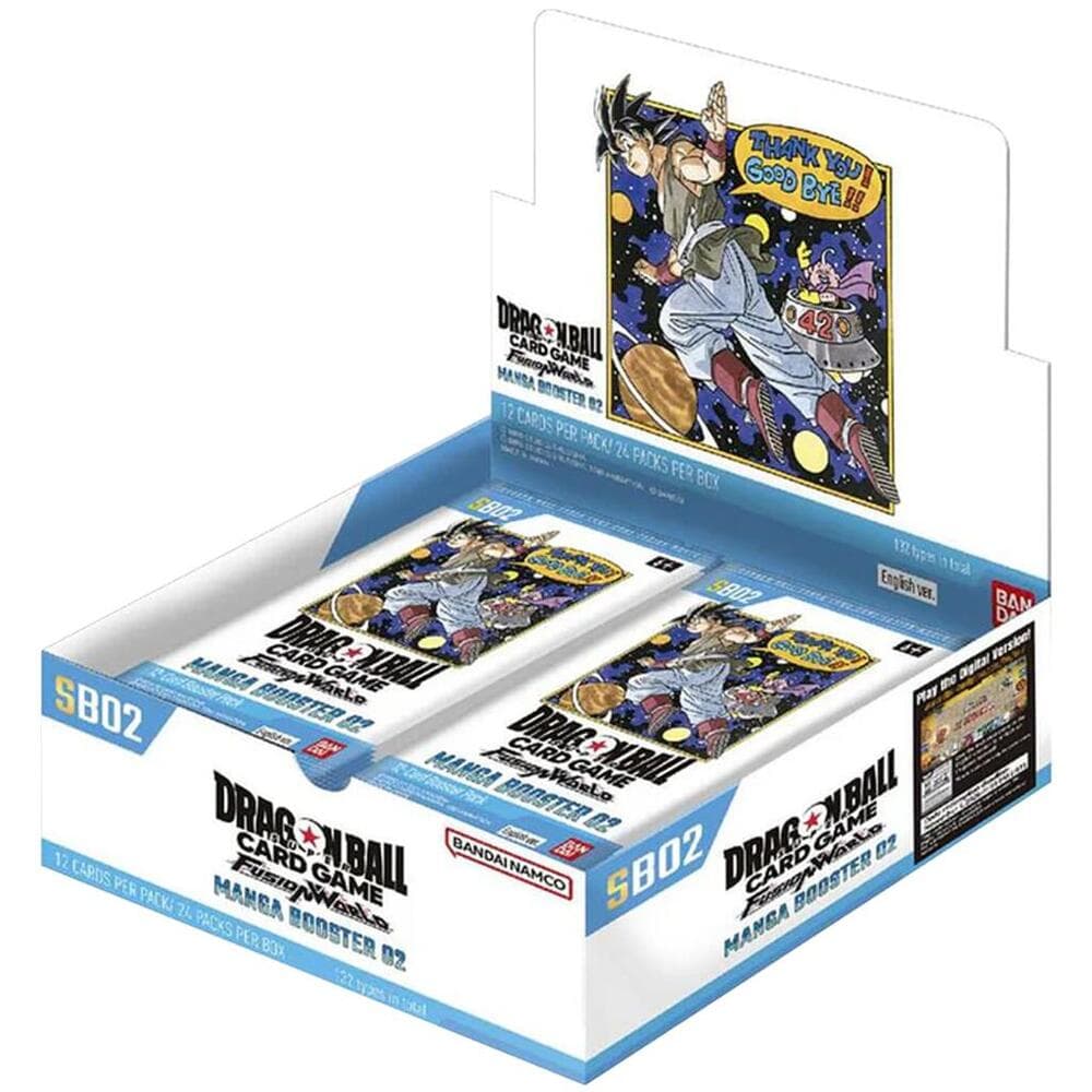 Dragon Ball Super Card Game Fusion World Manga Booster 02 Booster Box (SB02)
