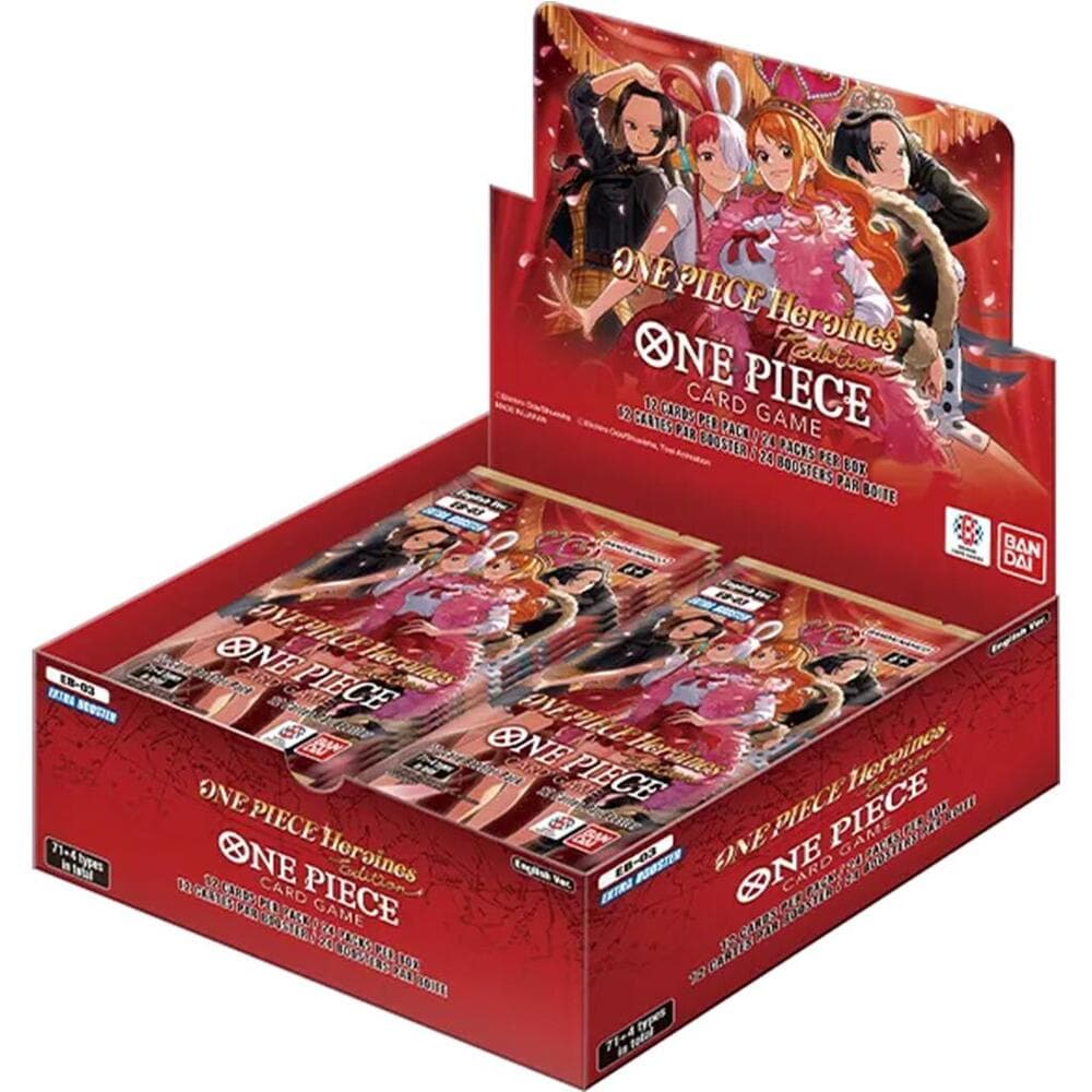 One Piece Card Game Heroines Edition Extra Booster Box (EB-03)