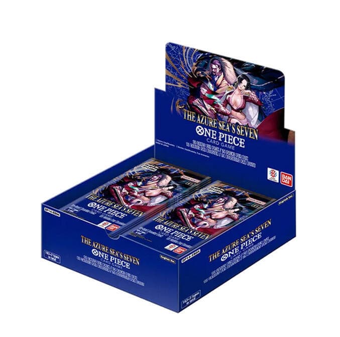 One Piece Card Game The Azure Sea's Seven Booster Box (OP14-EB04)
