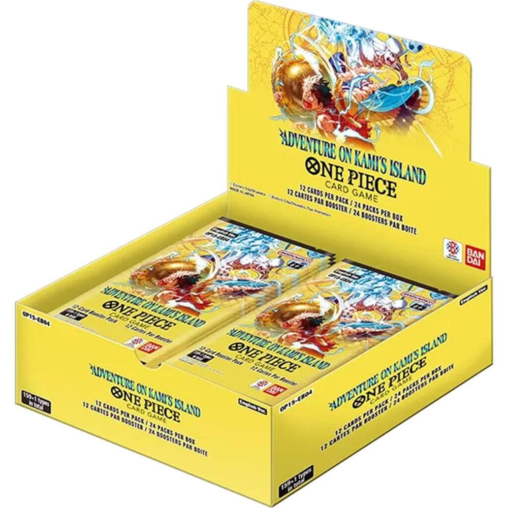One Piece Card Game Adventure on Kami's Island Booster Box (OP15-EB04)