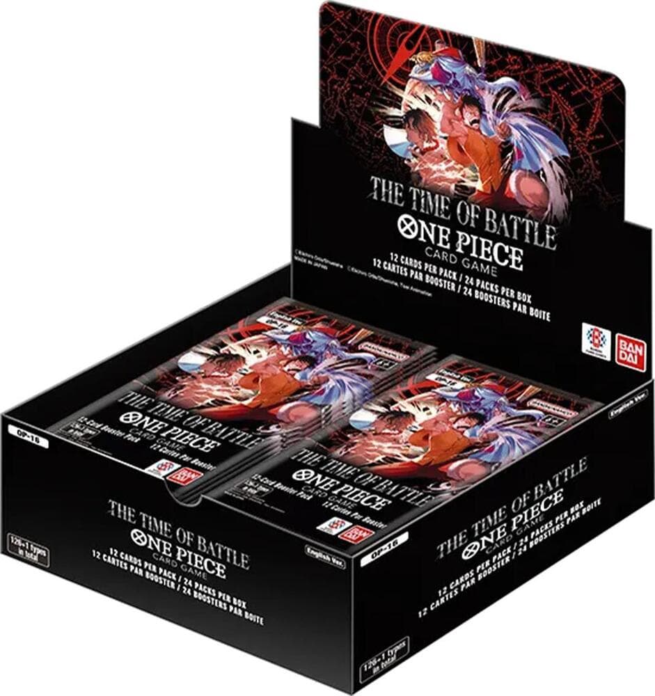 One Piece Card Game The Time of Battle Booster Box (OP-16)