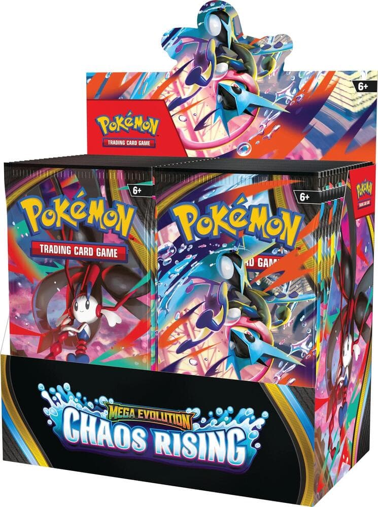 Pokemon TCG Mega Evolution Chaos Rising Booster Box (36 Packs)