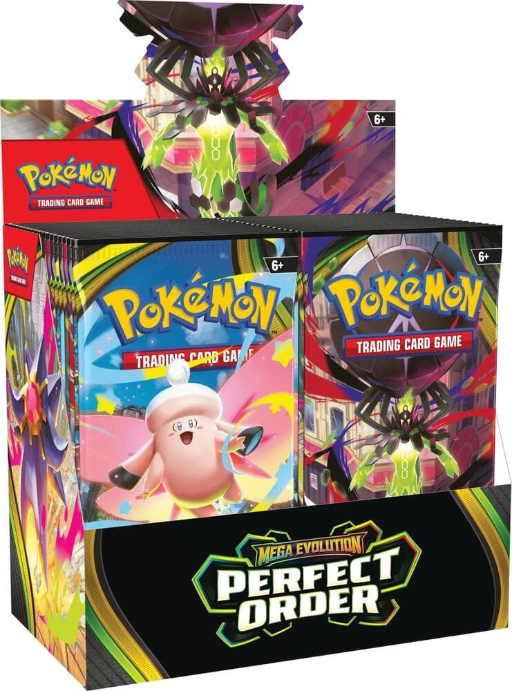 Pokemon TCG Mega Evolution Perfect Order Booster Box (36 Packs)